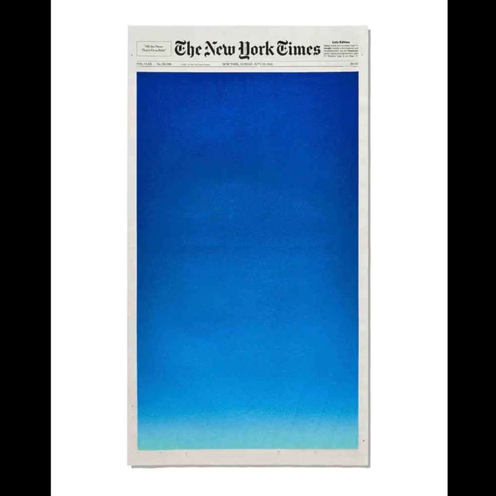 Saint Laurent X Sho Shibuya - 55 Sunrises Print (Art Basel Miami 2021)